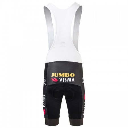 Bib Cykelshorts 2021 Team Jumbo-Visma N006